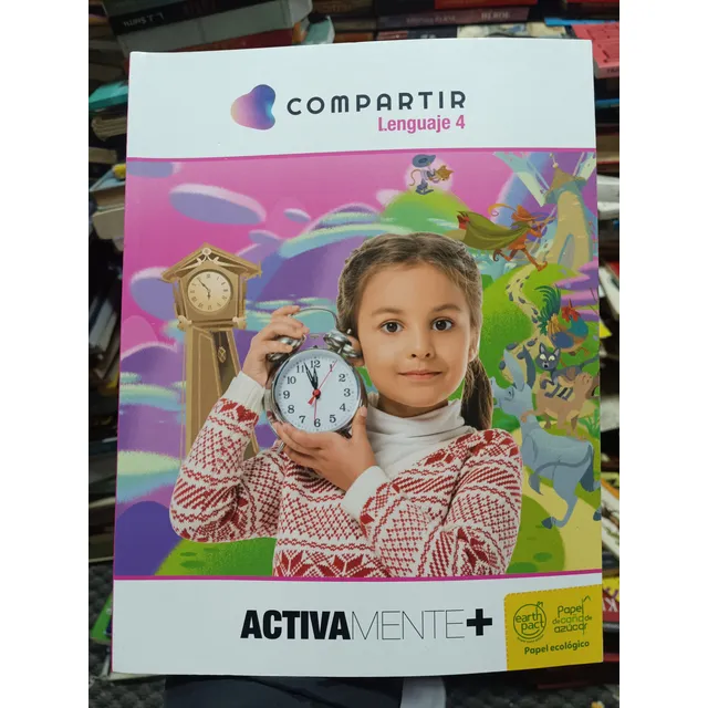 Compartir Lenguaje 4 Activamente + Santillana