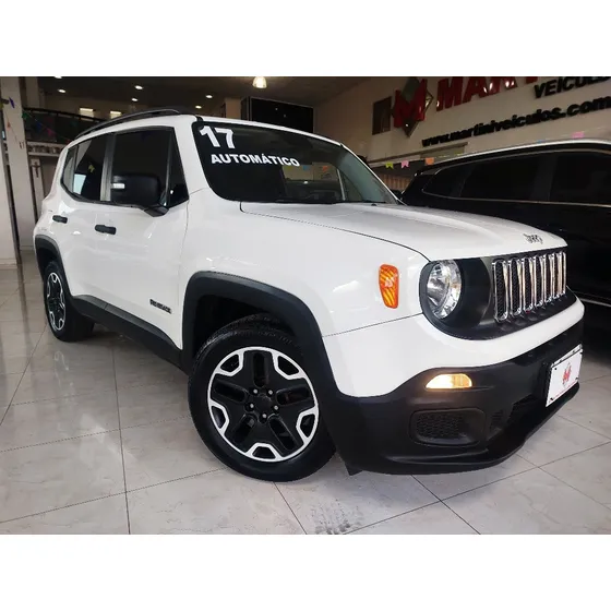 Jeep Renegade 1.8 16v Flex 4p Manual
