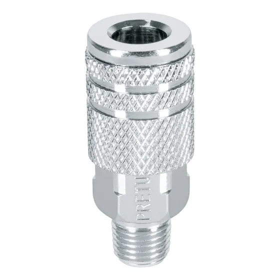 Cople Pretul COPLE-MA-1/4P cople macho de acero