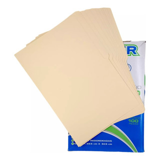 100 Folder Tamaño Oficio Beige Crema ¡envío Inmediato! 100 Folder Tamaño Oficio Beige Crema ¡envío Inmediato!
