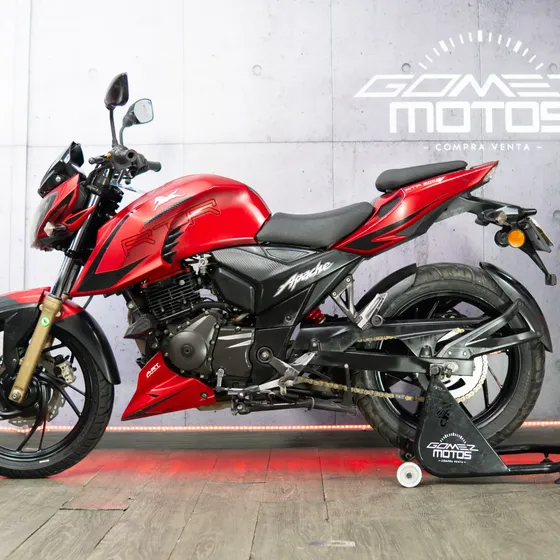 Tvs Apache Rtr 200 2019
