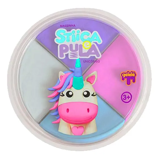 Gelele Slime Unicornios Slimy Multicolor 3828