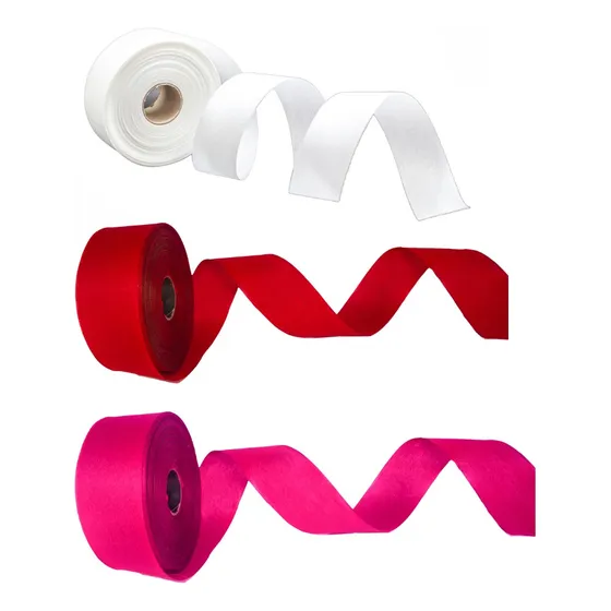 Kit 3 Rolo Fita Tnt Decoração Enfeite 4,5cmx48m Alfull