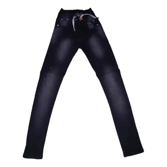 Pantalon Niño Talla 12 Negro Usado