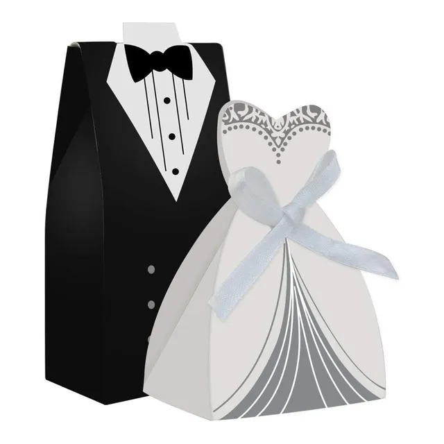 Kit Imprimible Para Casamiento - Cajitas Novios - Souvenir