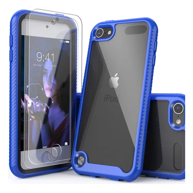 Idystar iPod Touch 7th Generation Case, 2 In 1 Shockproof Ip