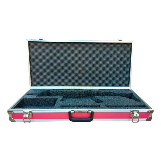 Flightcase Maleta Campos Cases Para Carabina Taurus Ctt 40