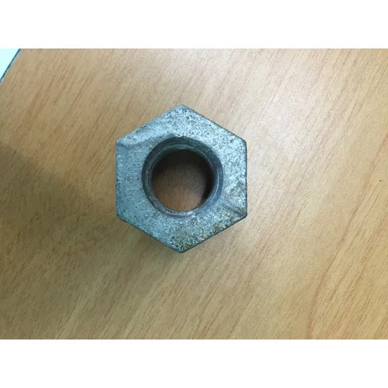 Bushing Hg De 1 A 1/2 PLG Hierro Galvanizado