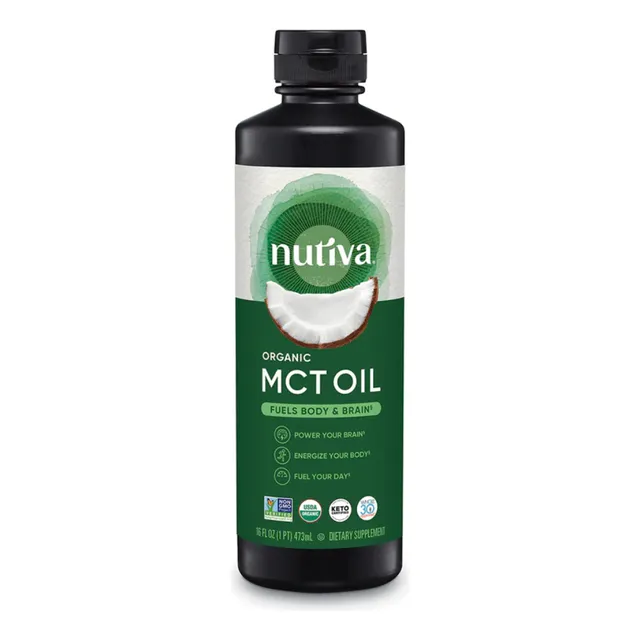 Nutiva Mct - Aceite Mct Nutiva 473ml ( Mct Oil )
