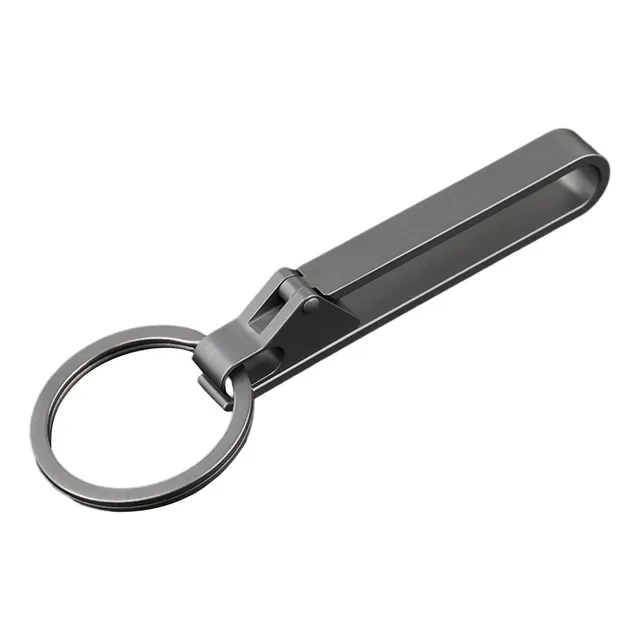 Llavero Con Clip For Cinturón, Gancho For Llaves, Clip