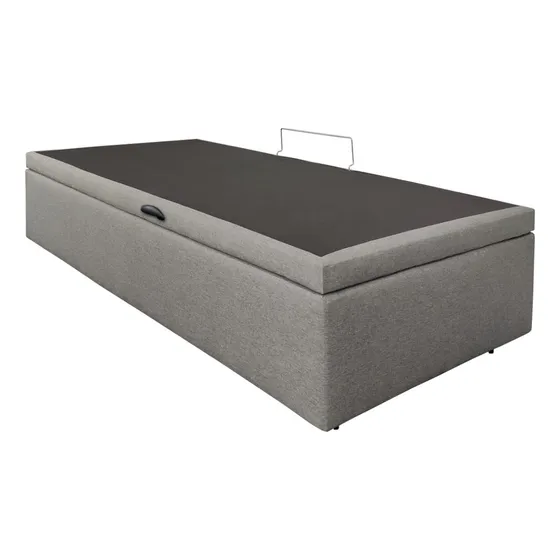 Sommier Blanco Cama Baul Mueble Sommier 1 Plaza Dormitorio