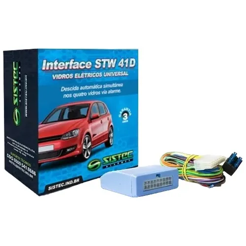 Modulo De Subida De Vidro Sistec 4 Portas Citroen C3 2010...