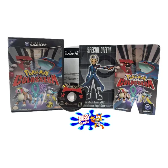 Gamecube Jogo Pokémon Colosseum Orig Usado