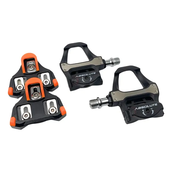 Pedal Clip Absolute Wild R Bike Speed Road Estrada Com Tacos
