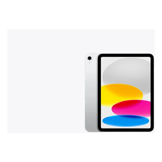 iPad Apple 10th generation 2022 A2696 10.9" 64GB Prata