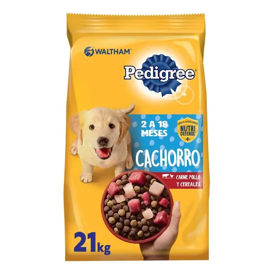 Pedigree Alimento Seco Para Perro Cachorro 21kg