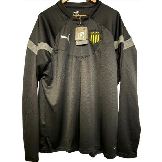 Buzo Peñarol 2024 (medio Cierre) Xxl  Nuevo 100% Original