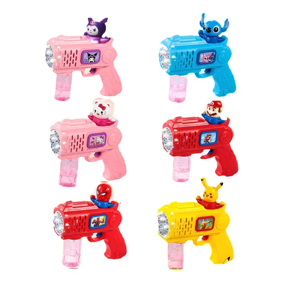Burbujero Pistola Automático Para Niños Tiktok Juguete