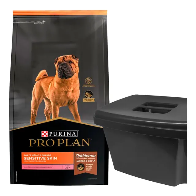 Alimento Perro Purina Pro Plan Sensitive Skin 12 Kg