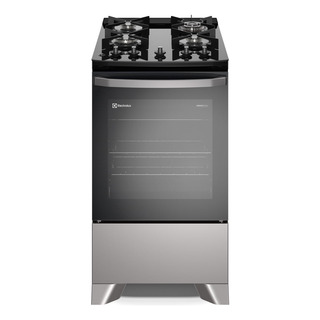 FogĂŁo Electrolux 4 Bocas Efficient Com Perfectcook Prata (fe FogĂŁo Electrolux 4 Bocas Efficient Com Perfectcook Prata (fe