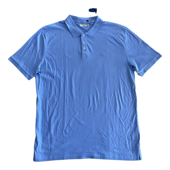Remeras Con Cuellito De Caballero