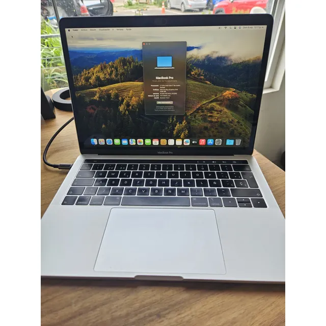 Macbook Pro 13 Inch 2019 Core I7 16gb Ram 250gb Ssd