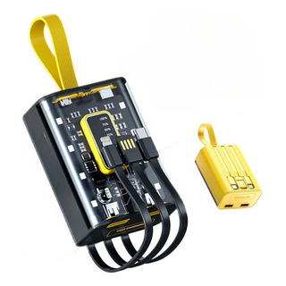 Mini Power Bank 10000mah Con Pantalla Digital Inteligente Mini Power Bank 10000mah Con Pantalla Digital Inteligente