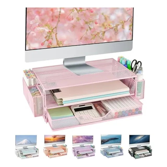 Aupsen Soportes Para Monitor De Computadora Con