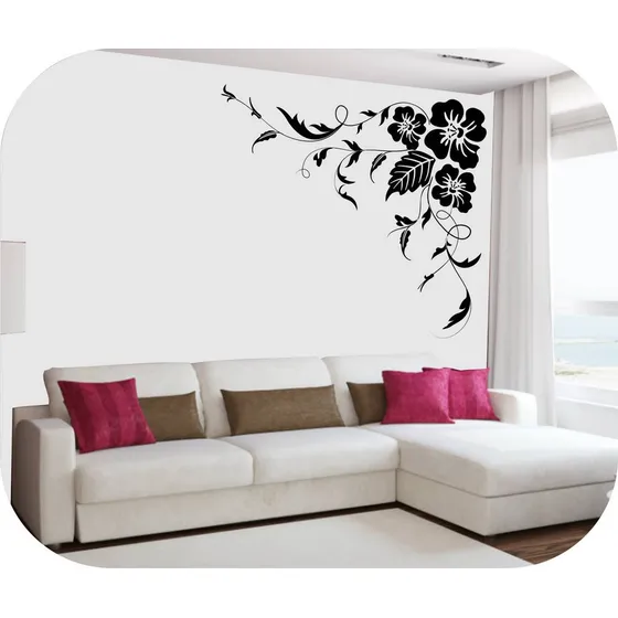 Vinilos Decorativos Esquineros Para Tu Pared Decoracion
