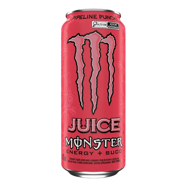 Bebida Energizante Monster Energy 473ml Brasil