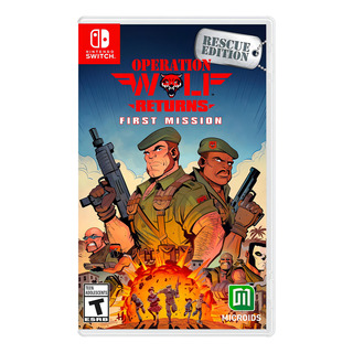 Operation Wolf Returns First Mission Rescue Edition Switch Operation Wolf Returns First Mission Rescue Edition Switch