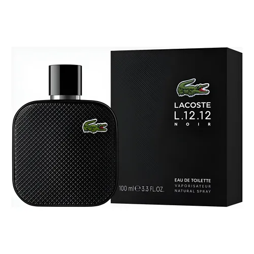 ⭐︎未開封⭐︎LACOSTE Eau de Lacoste L.12.12 NOIR Eau De Lacoste L.12.12 Noir 100ml | Parcelamento sem juros