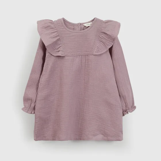 Vestido Colección Bebés Lila Colloky