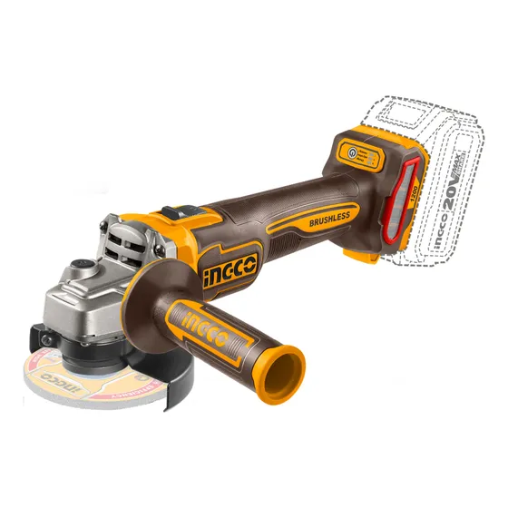 Amoladora Angular 4 1/2 115mm P20s 1200w Ingco Cagli221153