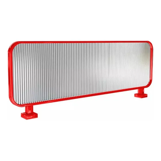 Panel Privacidad Pantalla Division Comercial Separador Mesa