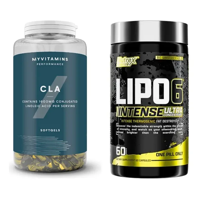 Nutrex Lipo 6 Intense 60 Cápsulas  + Cla  60 Capsulas