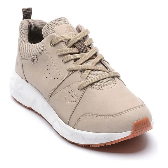 Zapatillas Porter Caterpillar De Hombre Beige