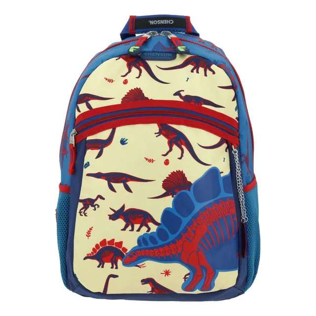 Mochila Escolar Grande Chenson Dinosaurio T Rex Xrex Co66448-9