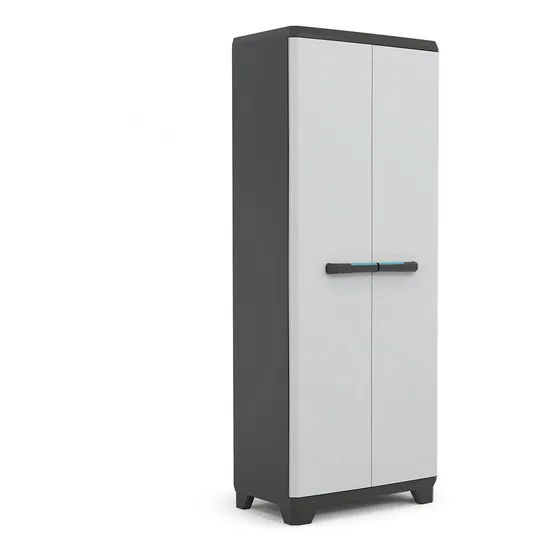 Amario Plastico Escobero Mueble De Cocina Lavadero Linear