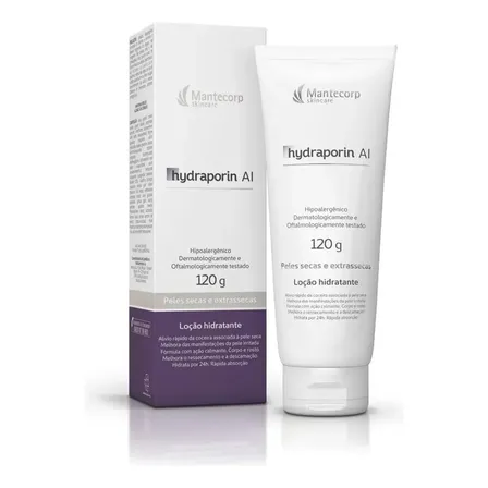 Mantecorp Hydraporin Al - Loção Hidratante Corporal 120ml