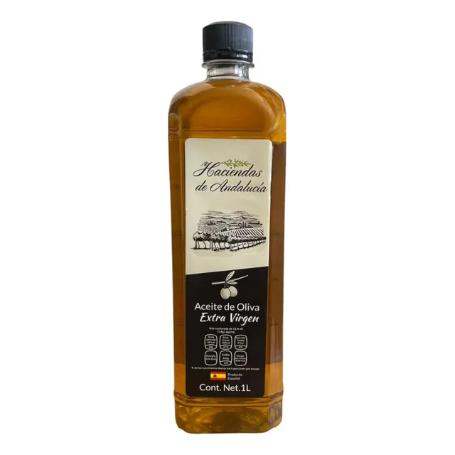 Aceite Oliva Extra Virgen Español 1 L Haciendas De Andalucía