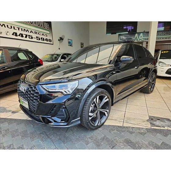 Audi Q3 2.0 40 Tfsi Sportback Performance Black Quattro