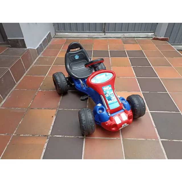 Carro Para Niño Paw Patrol 3-5 Años