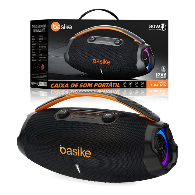 Caixa Som Tws 80w Estéreo Alta Hifi Ajuste Graves / Agudos Caixa Som Tws 80w Estéreo Alta Hifi Ajuste Graves / Agudos