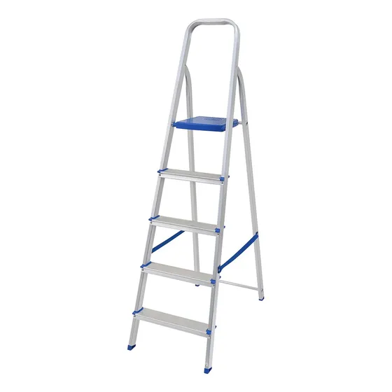 Escalera De Aluminio Tijera Mor 5103