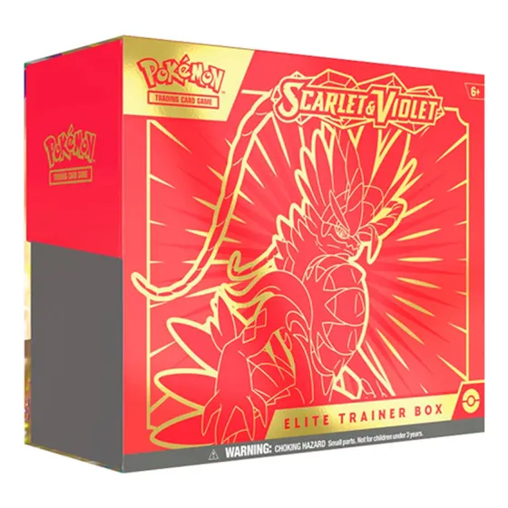 Pokémon Tcg: Scarlet & Violet - Elite Trainer Box - Koraidon