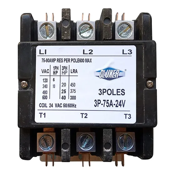 Contactor 3 Polos 75a, Bobina 21 A 24v, 50/60hz