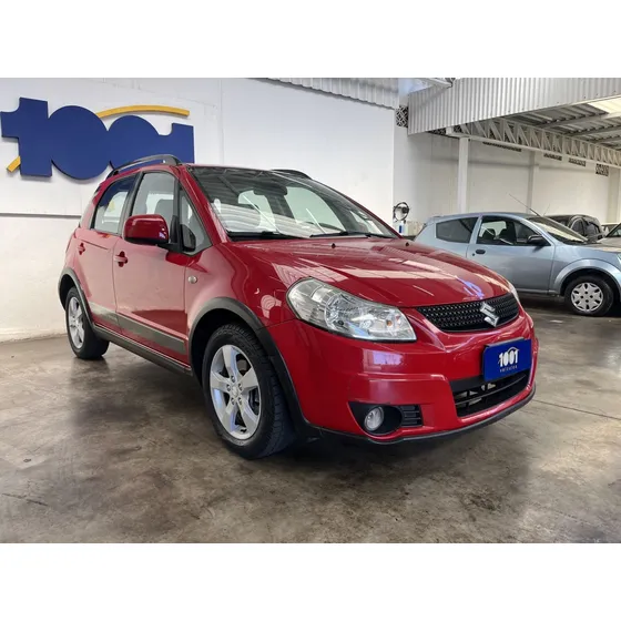 Suzuki Sx4 2.0 4x4 16v Gasolina 4p Automático
