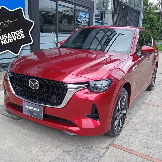 Mazda Cx-60 2024 3.3 Grand Touring Signature Awd At Hibrido Ligero - Mhev