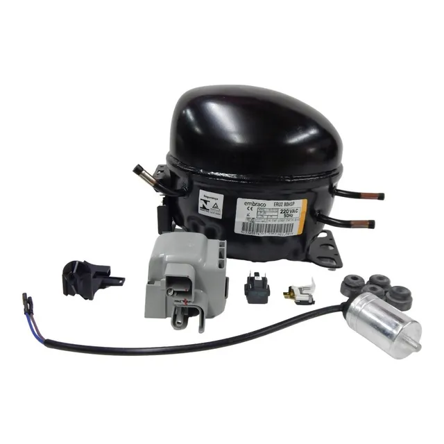 Motocompresor Embraco Eru2 80 Hsp R134 1/4